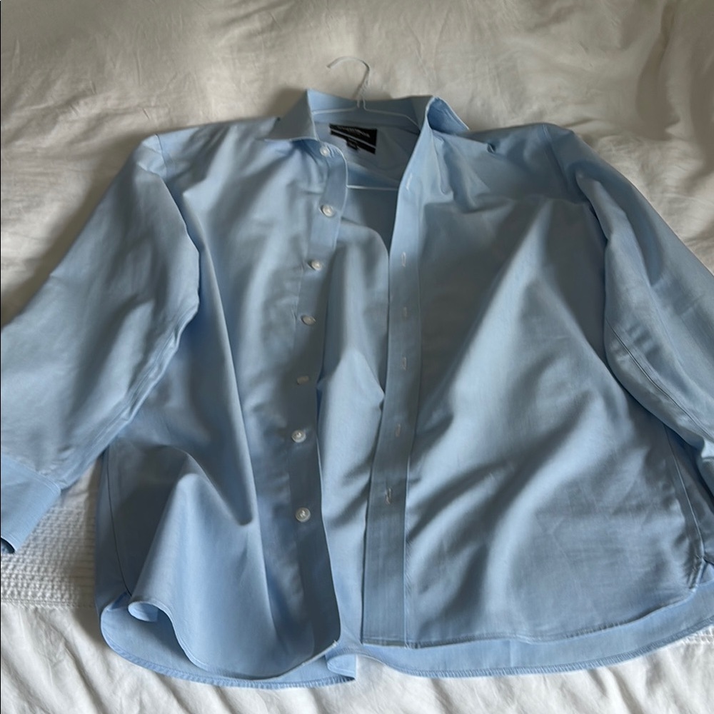 Bonobos Blue Lightweight Shirt Jacket